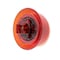Truck-Lite 10 Series, Led, Red Round, 3 Diode, Marker Clearance Light, P2, Fit 'N Forget M/C, 12-24V 10256R - alternate 2